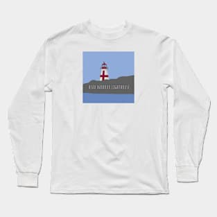 Head Harbour Lighthouse Long Sleeve T-Shirt